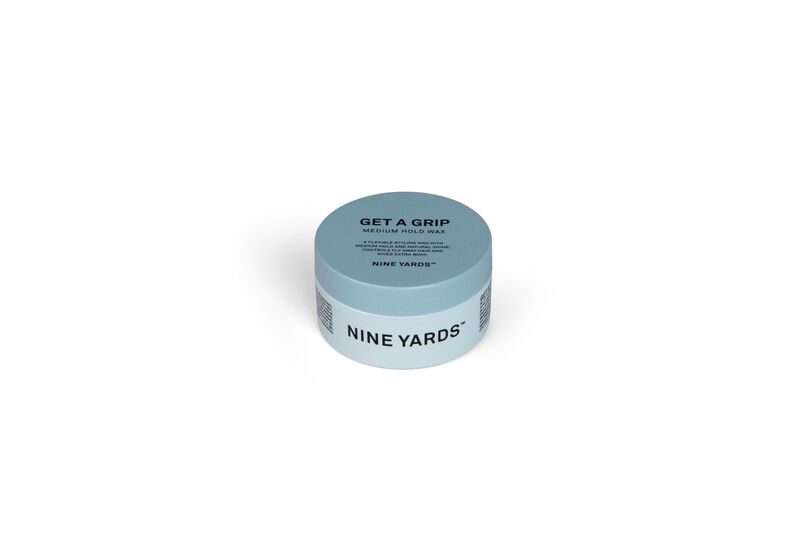 Nine Yards Get a grip medium hold hair wax