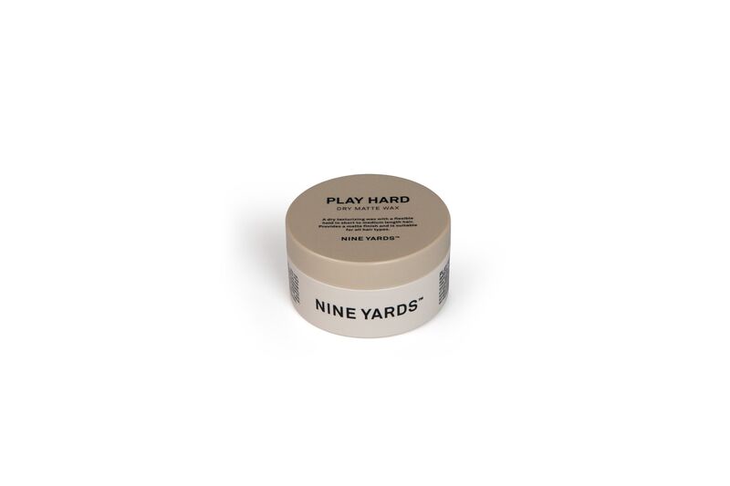 Nine Yards Play hard dry matte paste