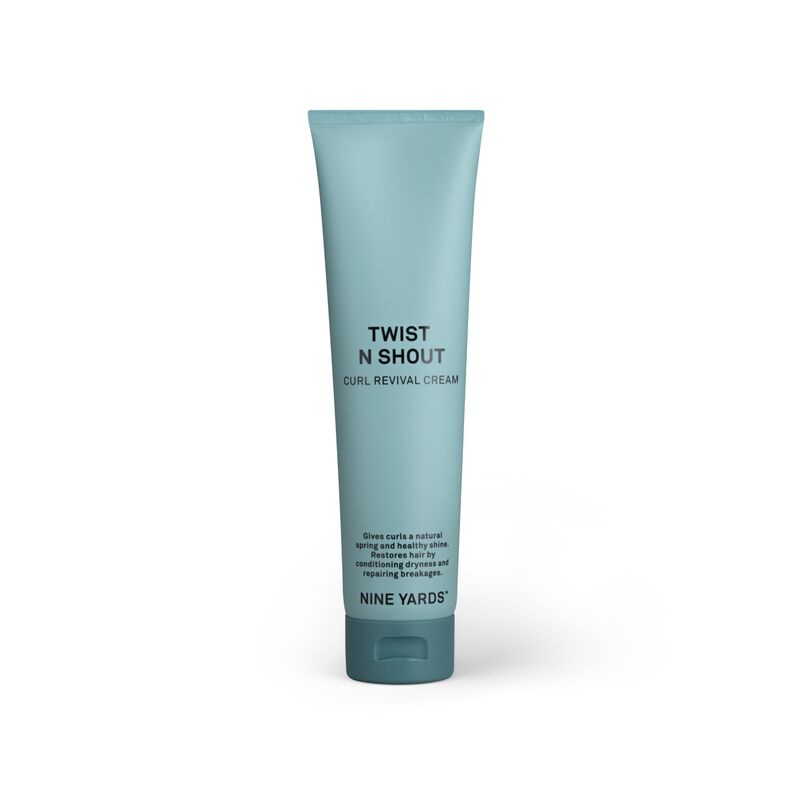 Nine Yards Twist N Shout curl revival cream 150 ml
