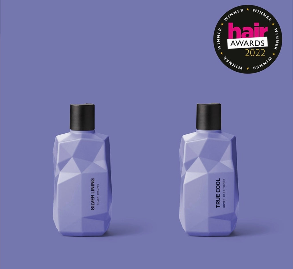 Nine Yards silver lining shampoo