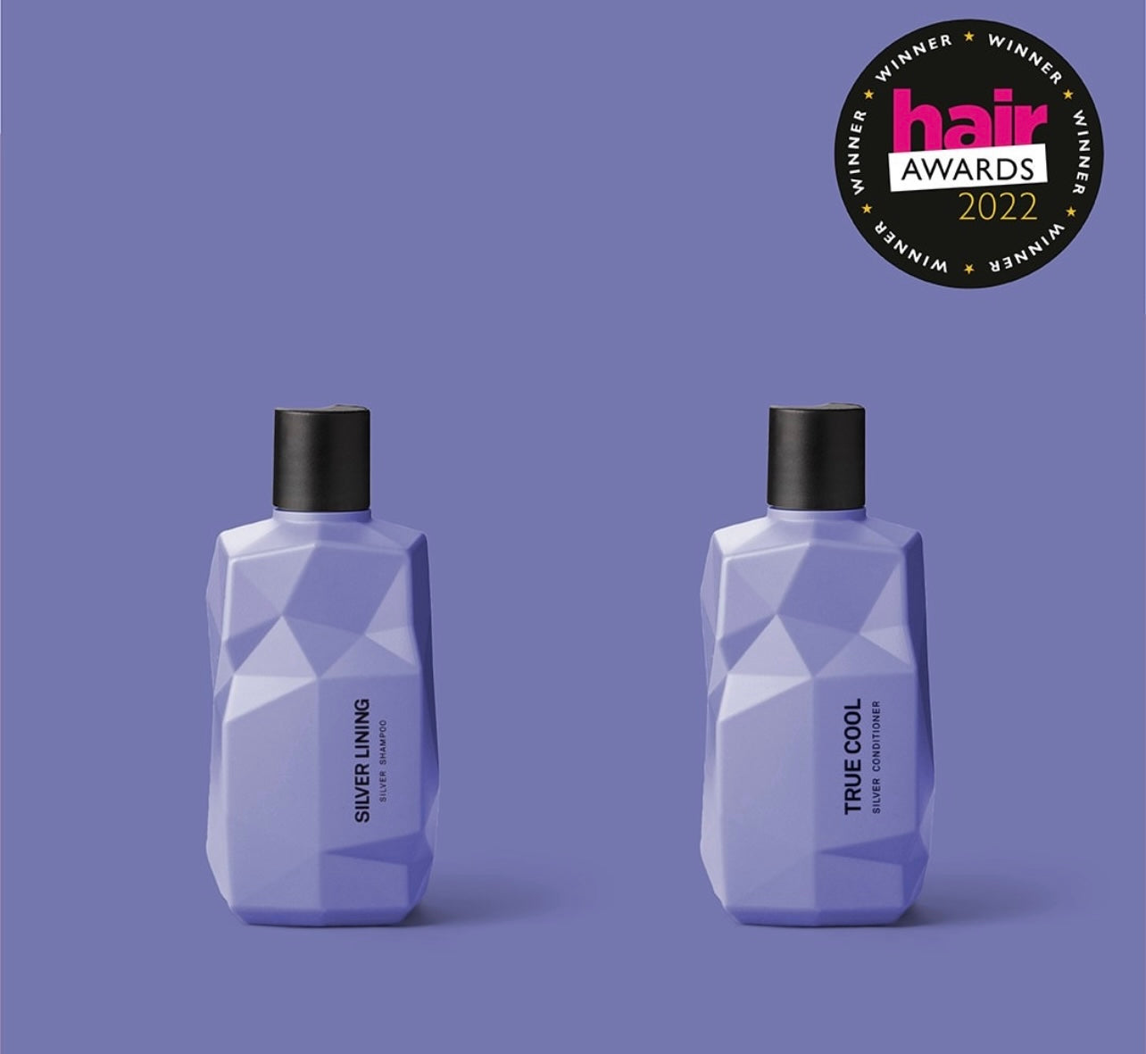 Nine Yards silver lining shampoo