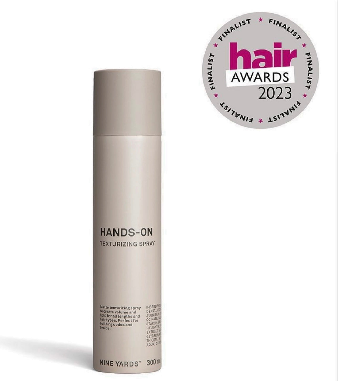 Nine Yards Hands on texturizing spray 300 ml