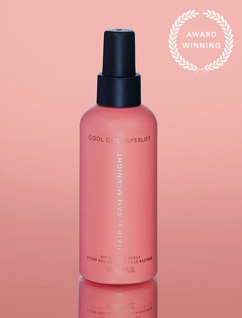 Hair by Sam McKnight cool girl super lift