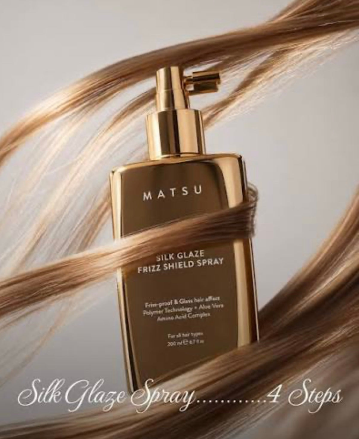 Matsu silk glaze
