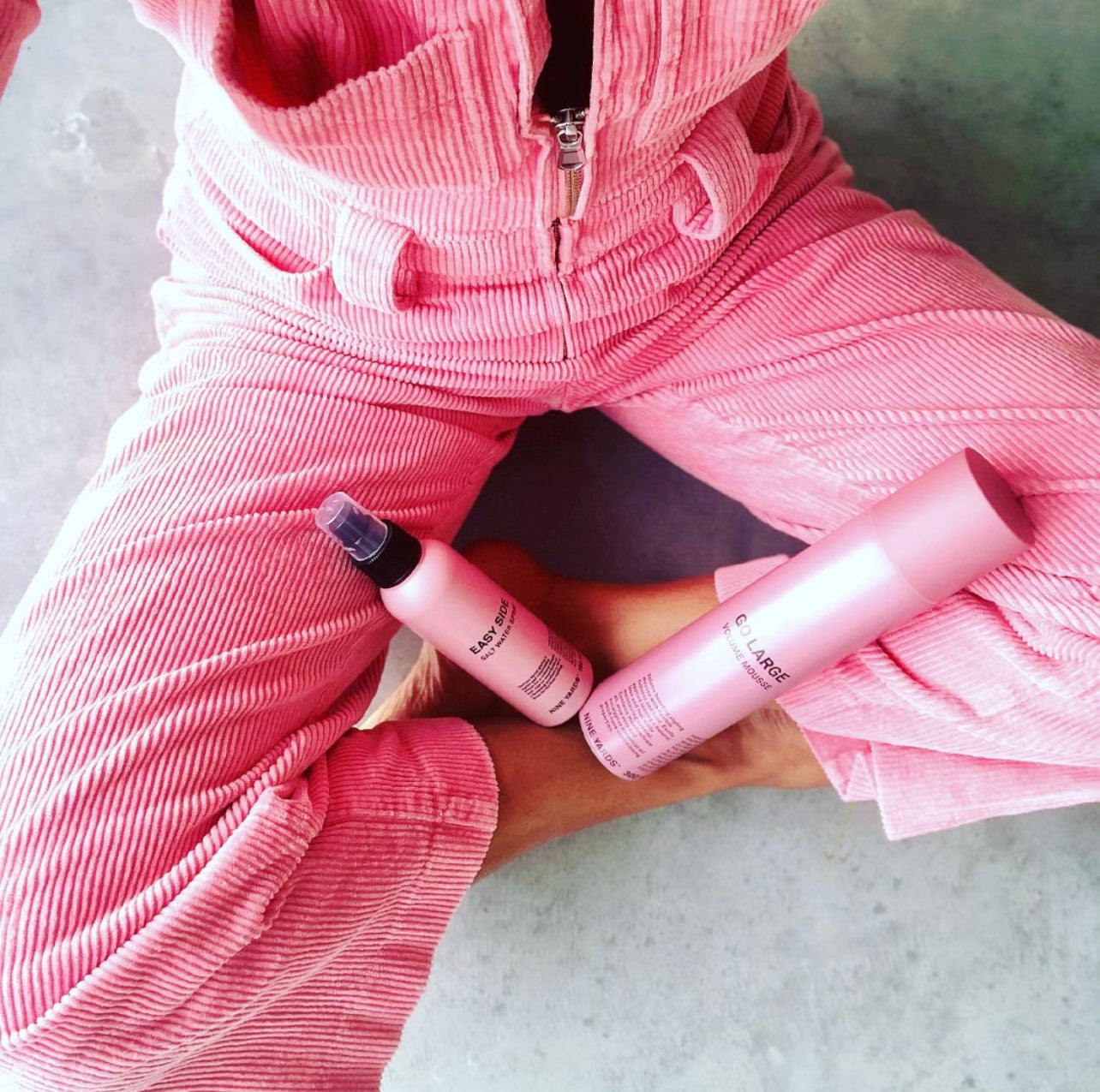 Nine Yards Go Large volyymi vaahto