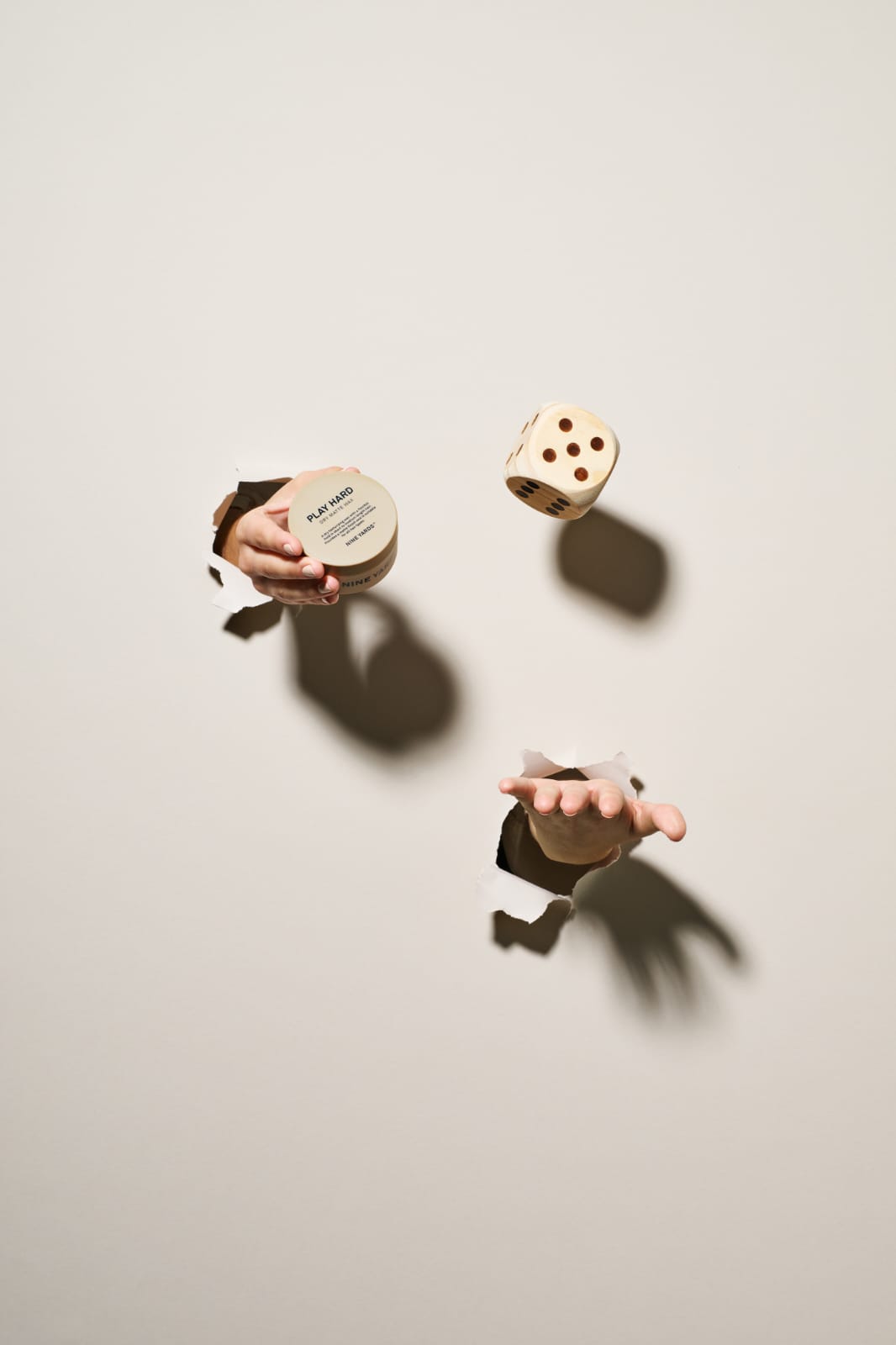 Nine Yards Play hard dry matte paste