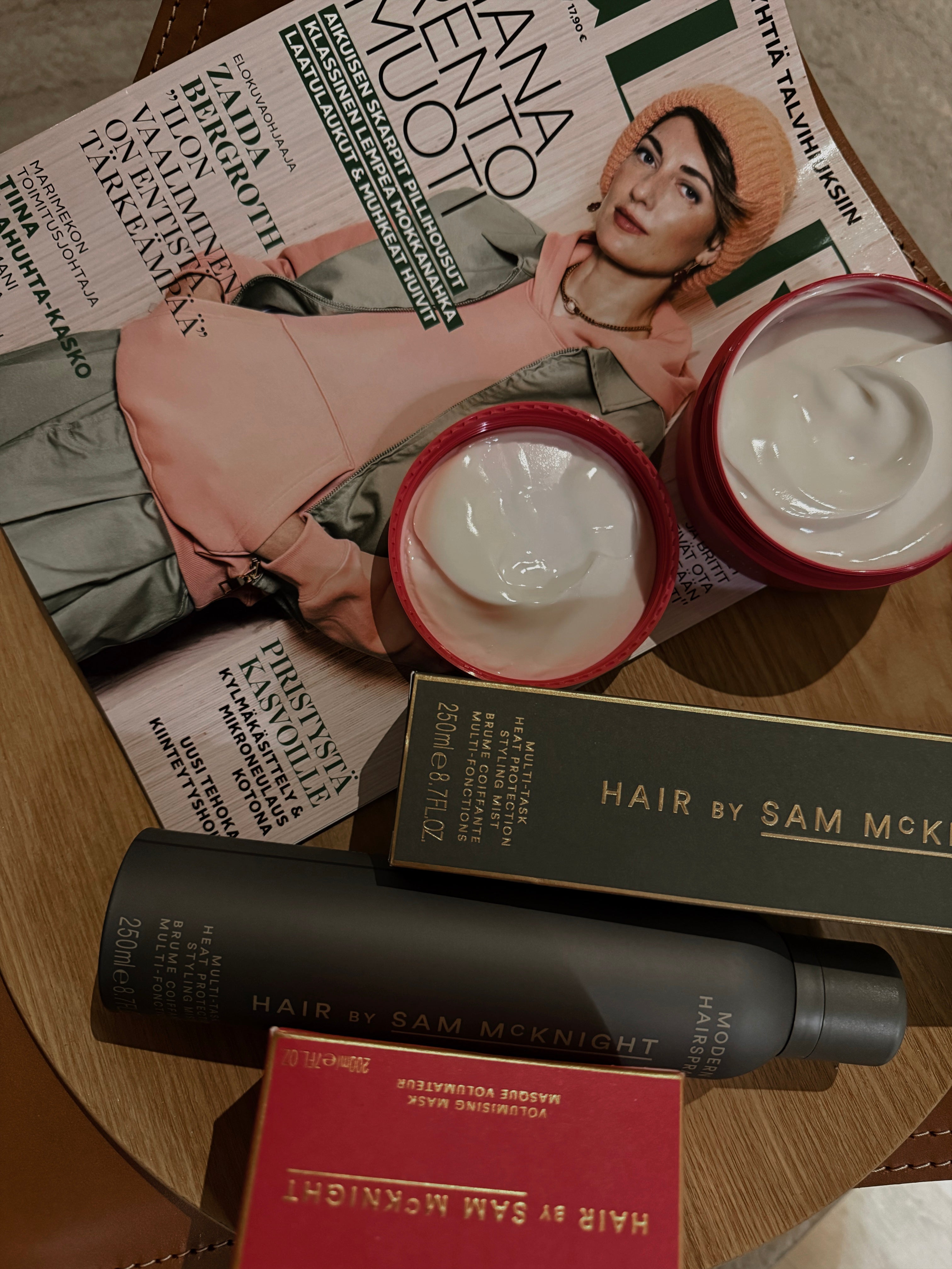 Sam McKnight Bigger Love Treatment