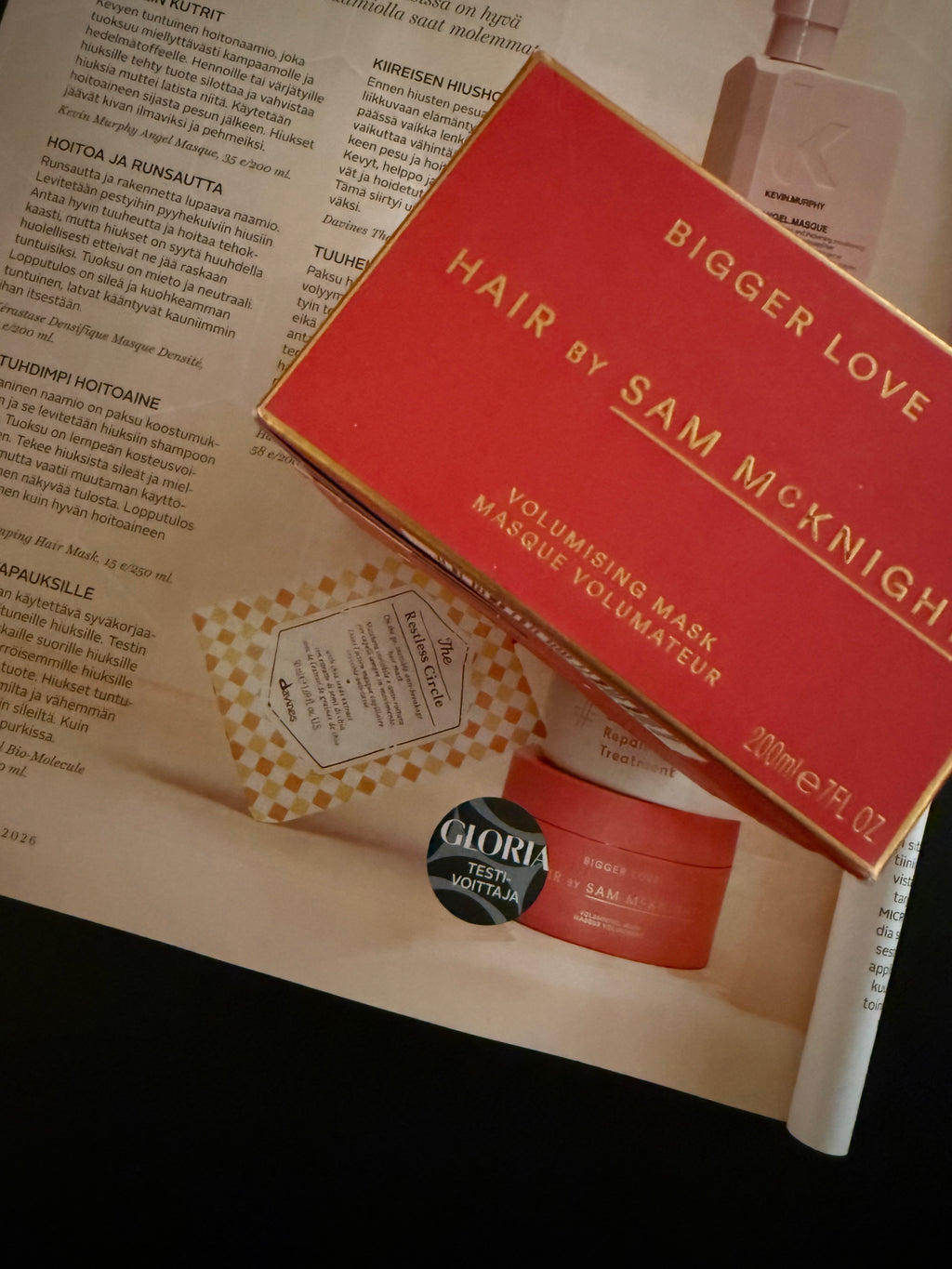 Sam McKnight Bigger Love Treatment