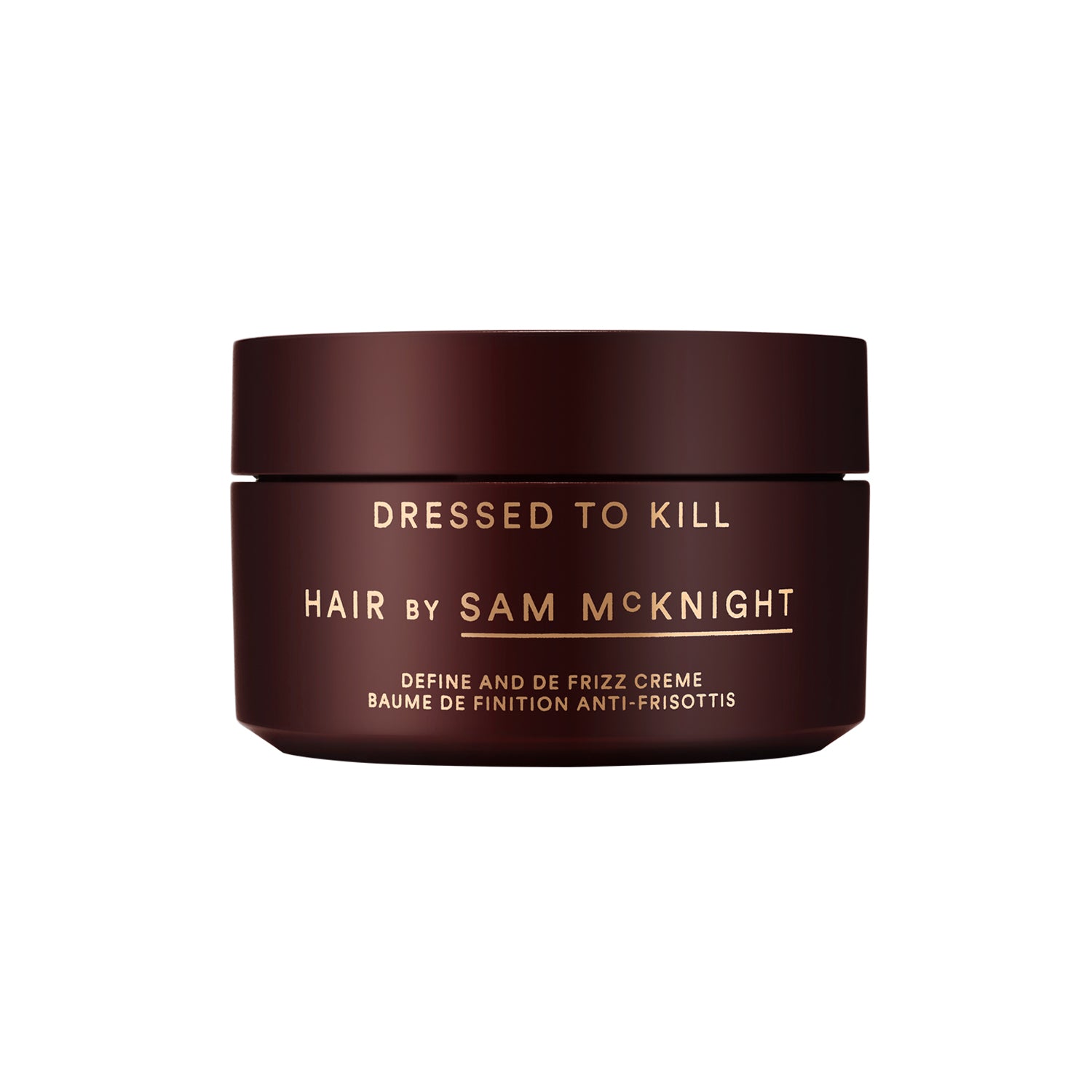 Sam McKnight Dressed To Kill Define and Defrizz Creme
