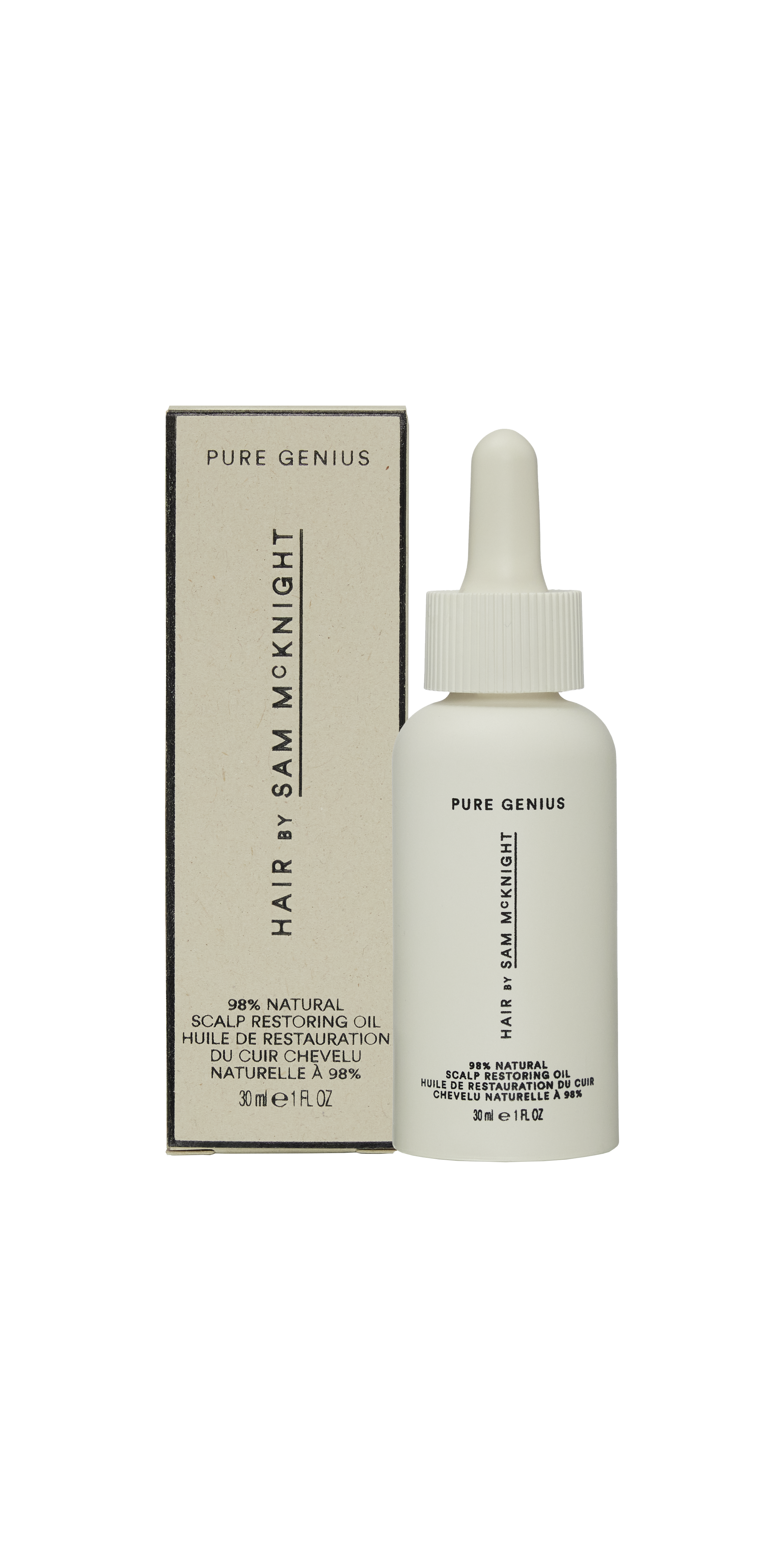 Sam McKnight Pure Genius Scalp Oil
