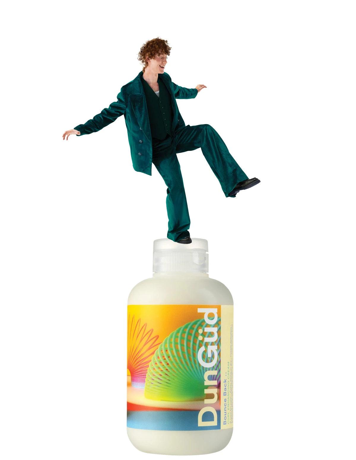 DunGud Bounce Back - Curl Enhancing Cream 200ml