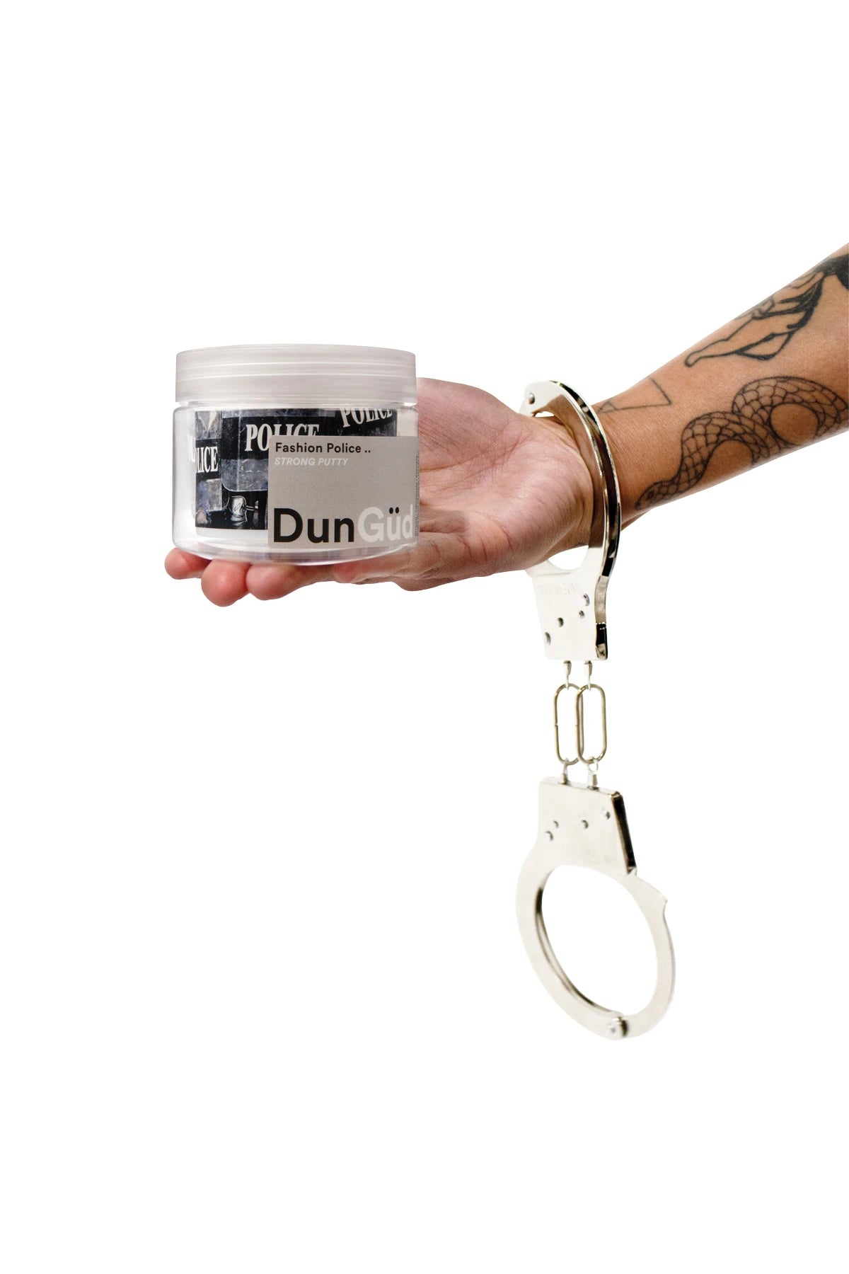 DunGud Fashion Police - Strong Putty 100ml