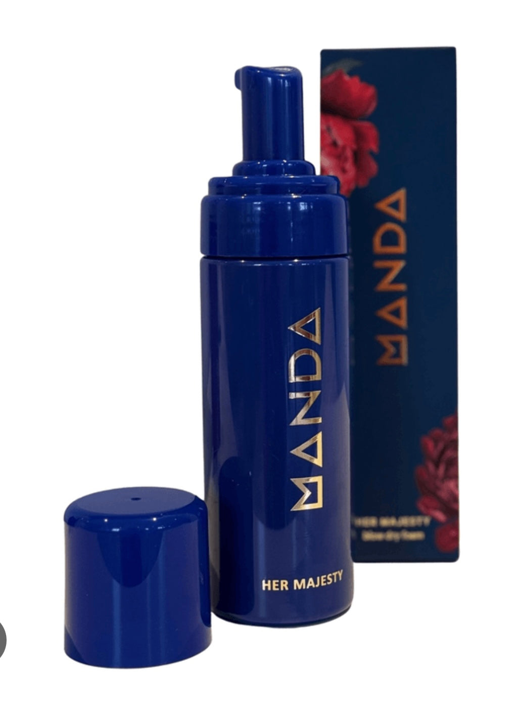 Manda of scandinavia Her Majesty