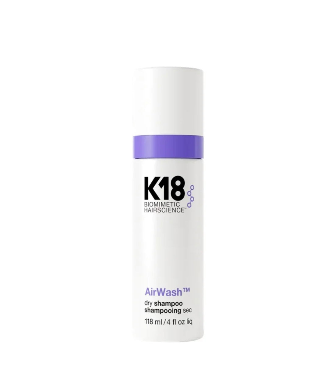K18 AirWash Dry Shampoo 118ml