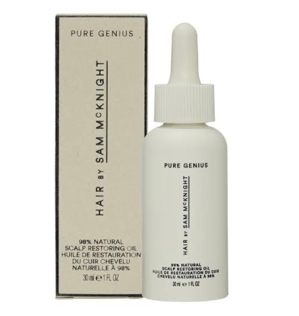 Sam McKnight Pure Genius Scalp Oil