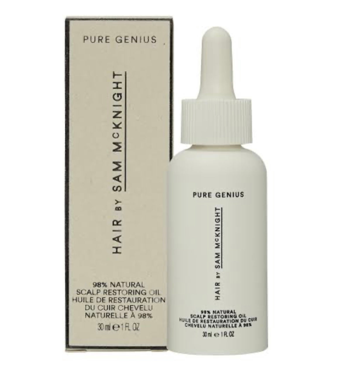 Sam McKnight Pure Genius Scalp Oil