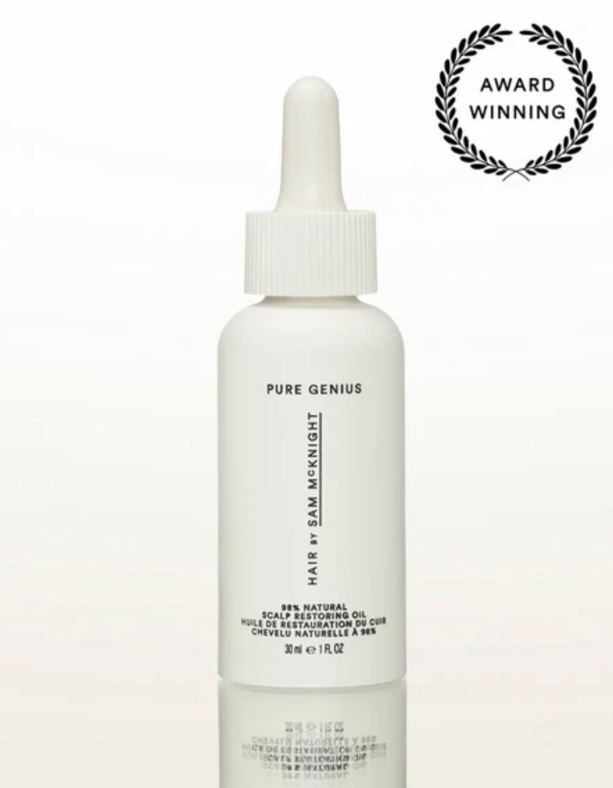 Hair by Sam McKnight Pure Genius - Award Winning hiusseerumi
