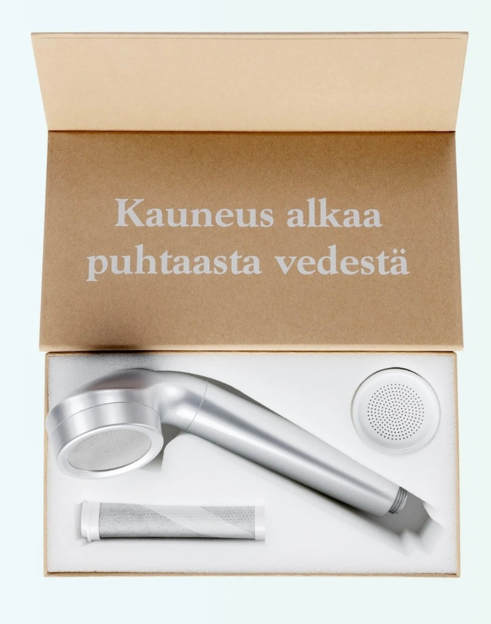 Aqualux Flow suihkupääsuodatin