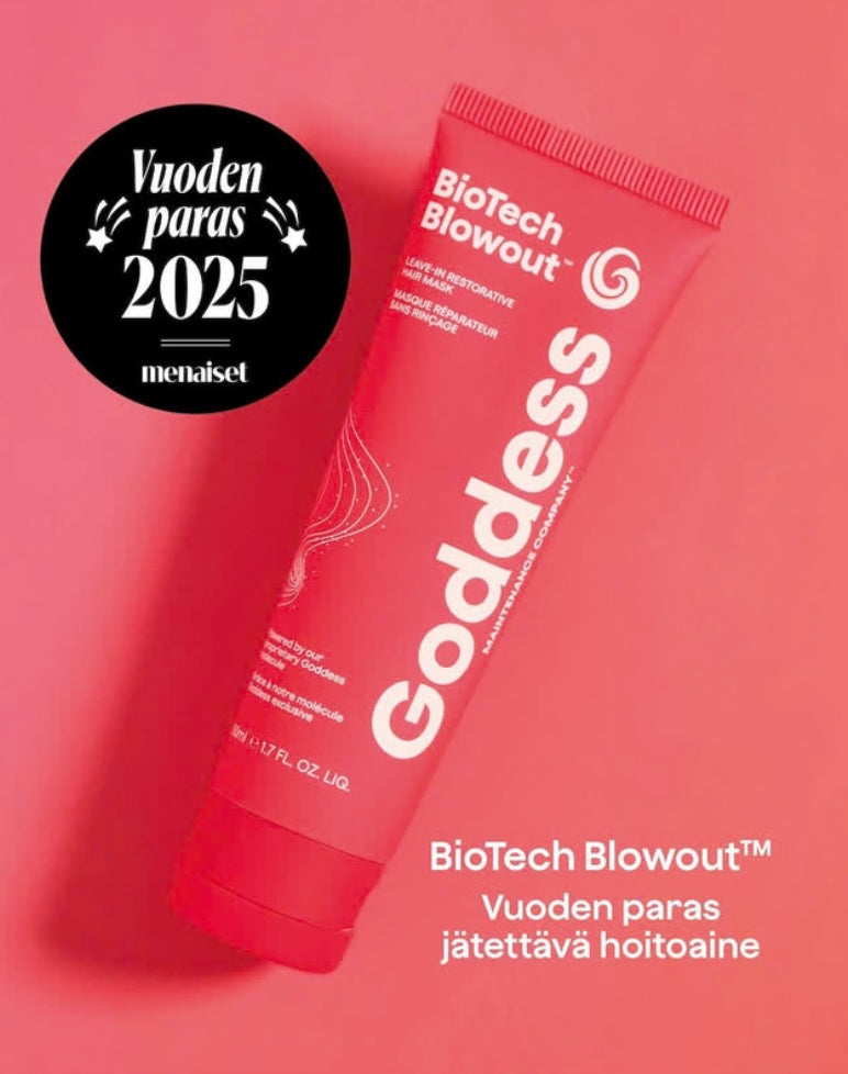 Goddess BioTech Blowout - Vuoden paras jätettävä hoitoaine 2025