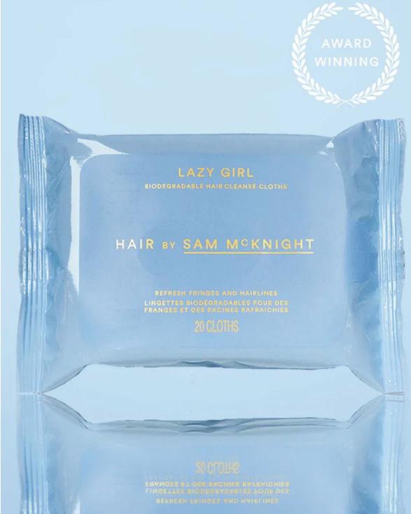 Sam McKnight Lazy Girl Cleanse Cloths