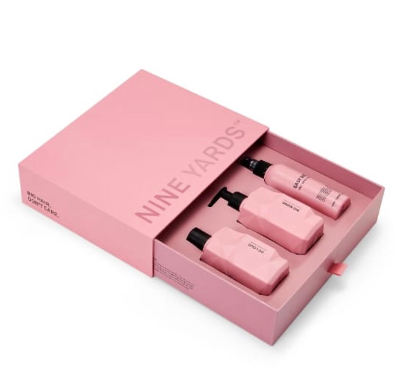 Nine Yards Volume gift set