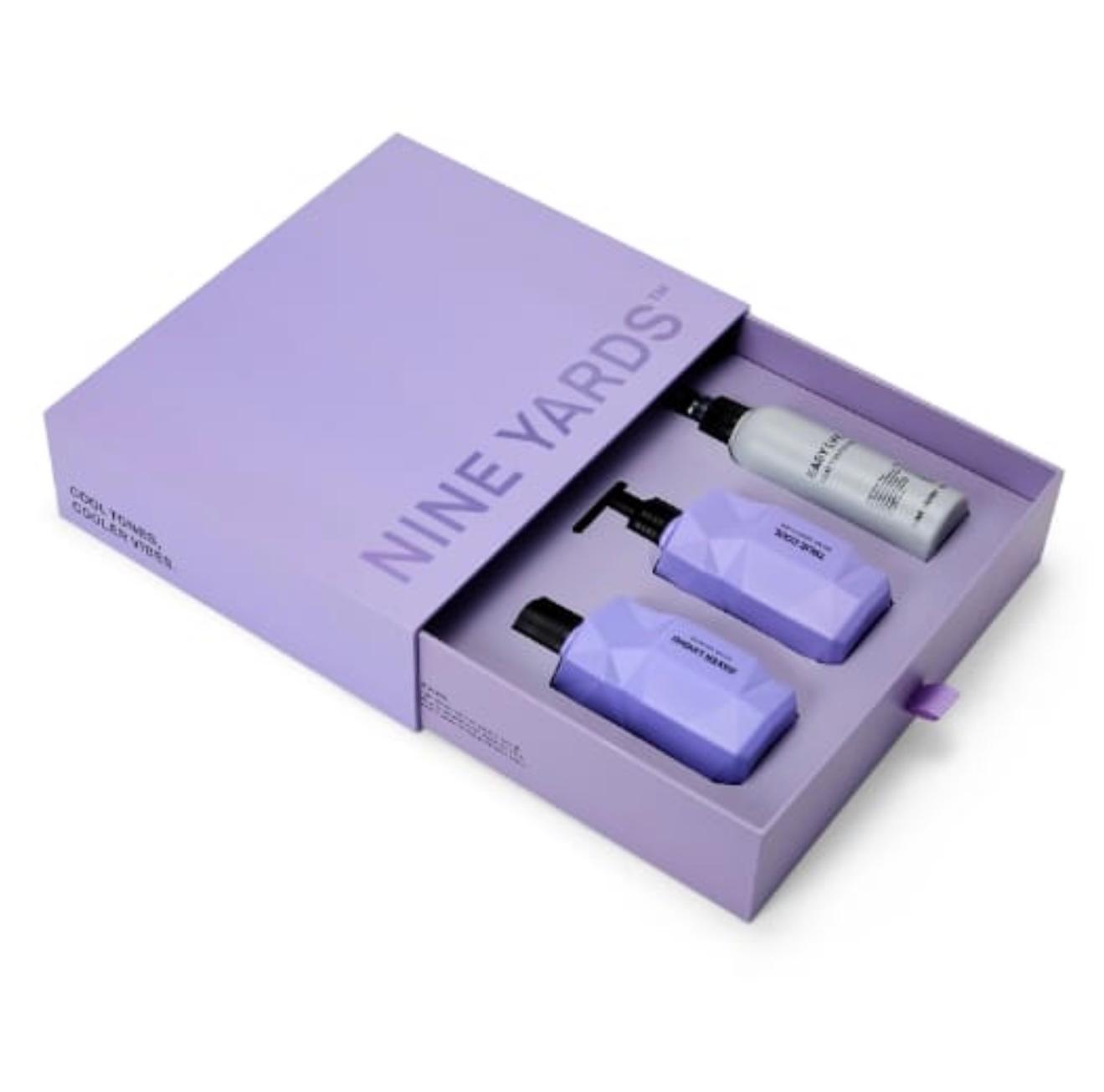 Nine Yards Silver Gift set