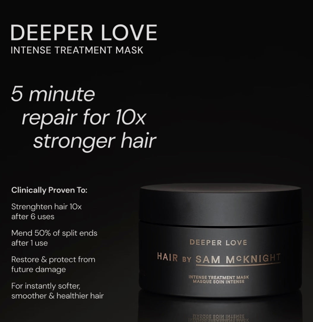 Sam McKnight Deeper Love Treatment
