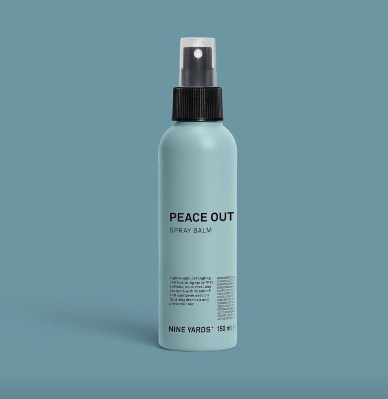Nine Yards Peace Out spray balm 150ml