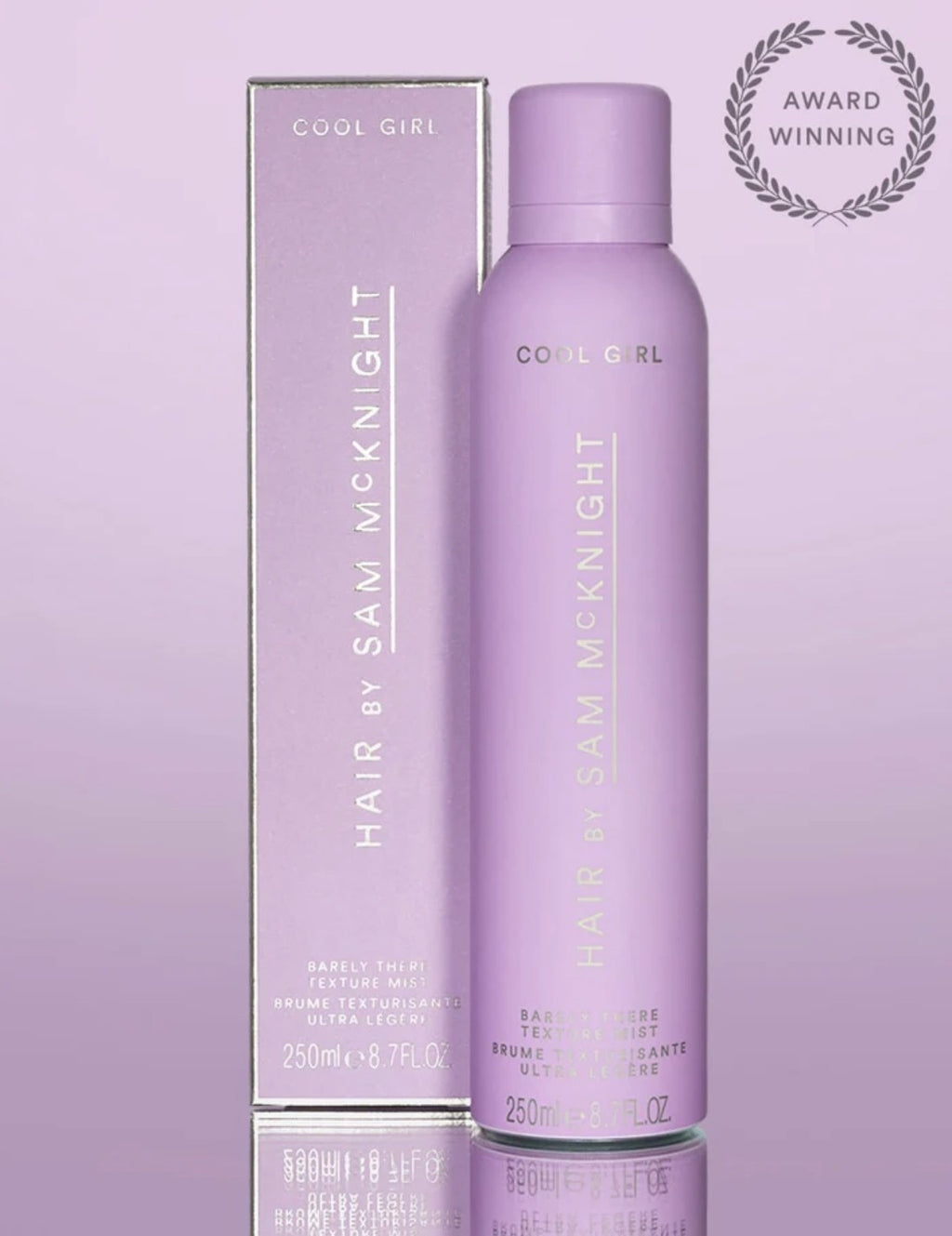 Sam McKnight Cool Girl Barely There Texture Mist