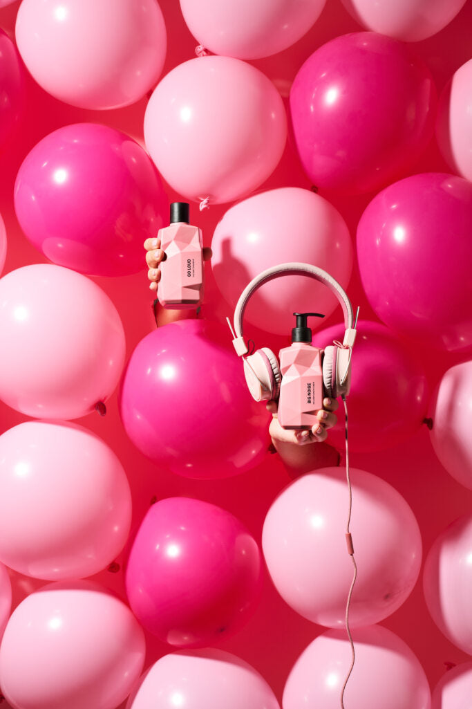 NINE YARDS GO LOUD Volyymi shampoo (vegaani)