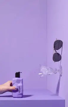 Nine Yards silver lining shampoo