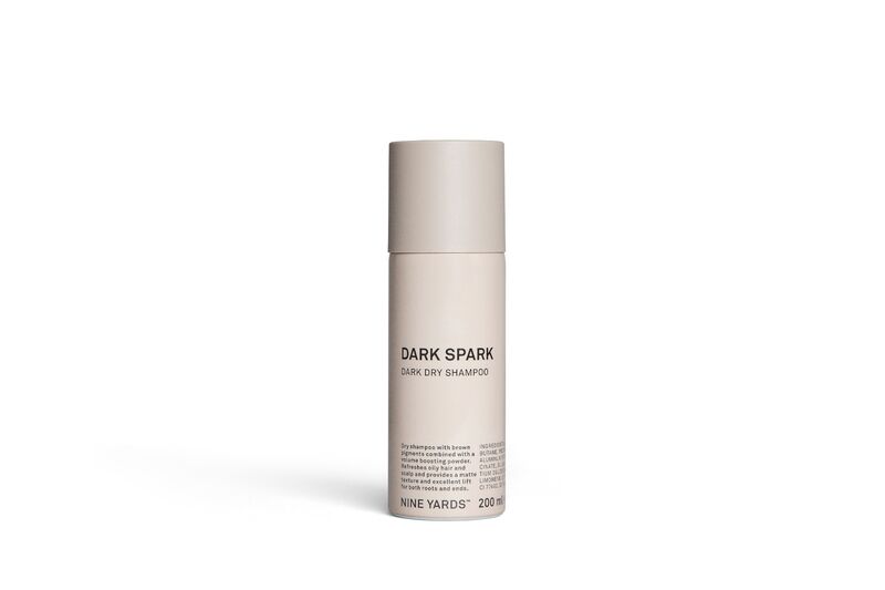 Nine Yards Dark Spark Dark Dry Shampoo