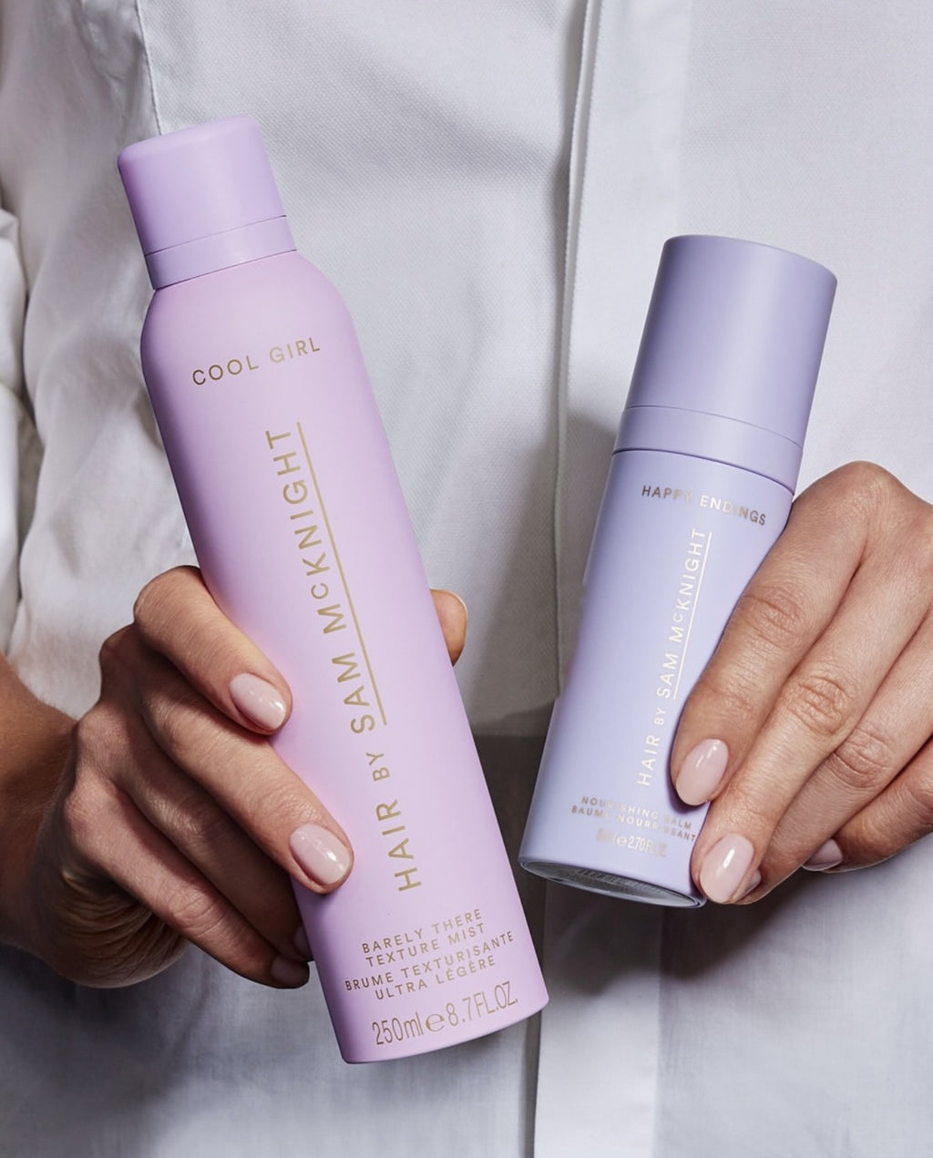 Sam McKnight Cool Girl Barely There Texture Mist