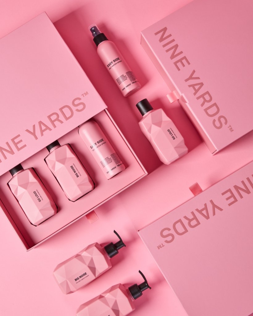 Nine Yards Volume gift set